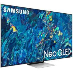 Samsung TV Neo QLED 163 cm (65') QE65QN95B Quantum Matrix Technology 4K Inteligencia Artificial Smart TV (Reacondicionado Grado D). Titanio