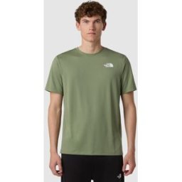 The North Face Camiseta 24/7 de hombre . Verde claro M