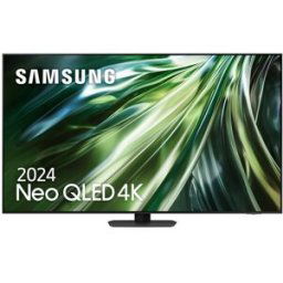 Samsung TV Neo QLED 125 cm (50') TQ50QN90DATXXC 4K AI Upscalling con Inteligencia Artificial Smart TV (Reacondicionado Grado C). Negro