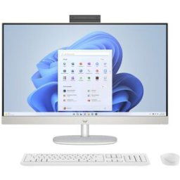 HP All in One 27-cr0003ns, Ryzen 5-7520U, 16GB, 1TB SSD, 27', W11. Blanco