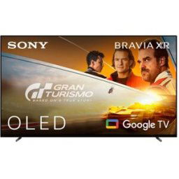 Sony TV 55' BRAVIA XR-55A84L OLED, 4K HDR, Google TV, Smart TV, Perfecto para PS5, Diseño integral (Reacondicionado Grado C).