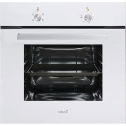 Cata Horno convencional con 4 funciones, Aquasmart - SES 6004 WH. Blanco
