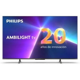 Philips TV LED 177cm (70') 70PUS8118/12 UHD 4K, Ambilight 3 lados, Pixel Ultra HD, HDR10 / HDR10+ Compatible, Dolby Vision, (Reacondicionado Grado A). Cromo satinado