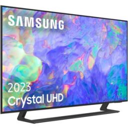 Samsung TV LED 125cm (50') TU50CU8500K Procesador Crystal UHD 4K Smart TV (Reacondicionado Grado C). Gris