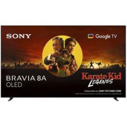 Sony TV 55' BRAVIA 8A K55XR8AB OLED, 4K HDR, 120Hz, Google TV, Smart TV, Funciones para PS5, IMAX Enhanced, Dolby Vision Atmos, Chromecast.