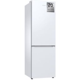 Samsung Frigorífico Combi con tecnología SpaceMax, Smart - RB34C600DWW/EF (Reacondicionado Grado A). Snow White