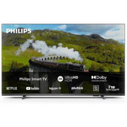 Philips TV LED 139cm (55') 55PUS7608/12 UHD 4K, Pixel Precise Ultra, HDR10 / HDR10+, Dolby Vision, Smart TV (Reacondicionado Grado A). Gris Antracita