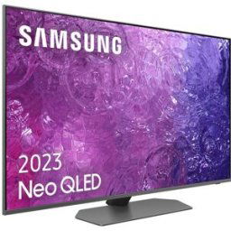 Samsung TV Neo QLED 108cm (50') TQ50QN90CAT Quantum Matrix Technology 4K Inteligencia Artificial Smart TV (Reacondicionado Grado D). Gris