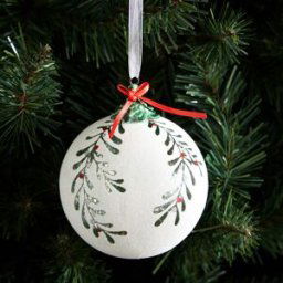 El Corte Inglés Bola de cristal Nevada Árbol Navidad . Blanco