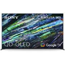 Sony TV 65' BRAVIA XR-65A95L OLED, 4K HDR, XR TRILUMINOS MAX, Google TV, Smart TV, Perfecto para PS5 (Reacondicionado Grado C).