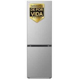 LG Frigorífico combi Total No Frost, 186 cm, 344 l, Door Cooling +, inox - GBV5140DPY (Reacondicionado Grado B). Inox antihuellas