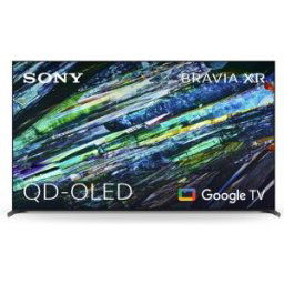 Sony TV 55' BRAVIA XR-55A95L OLED, 4K HDR, XR TRILUMINOS MAX, Google TV, Smart TV, Perfecto para PS5 (Reacondicionado Grado D). Negro