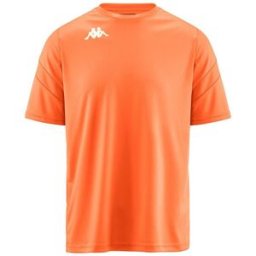 Kappa Camiseta de fútbol de hombre Dovo . Naranja 4XL