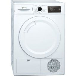 Balay Secadora 8 kg Condensación, Bomba de calor - 3SB287B. Blanco