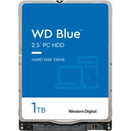 WESTERN DIGITAL WD10SPZX - Disco duro de 2,5'' y 1 TB WD Blue