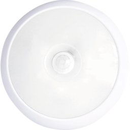 MÜLLER LICHT MLI 27700095 - Luz nocturna LED Lira sensor, 21 lm, sensor de luz y movimiento