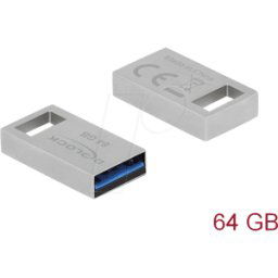 DELOCK 54071 - MEMORIA USB, USB 3.2, 64 GB, USB-A.