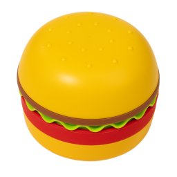 Conjunto de comederos TIAKI hamburguesa - 150 - 550 ml
