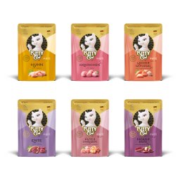 KITTY Cat Paté 6 x 85g - Pack mixto III (6 variedades)