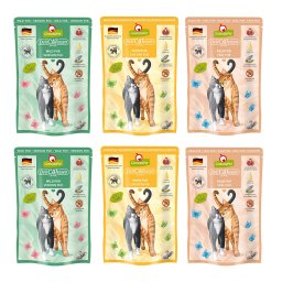 Oferta de prueba GranataPet DeliCatessen 6 x 85 g - Pack mixto II (carne pura)
