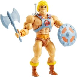Mattel Masters del Universo Origins He-Man Figura de Acción 14cm