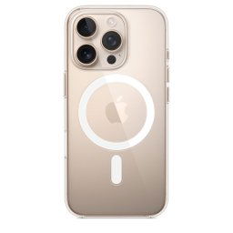 Apple Funda Transparente con MagSafe para iPhone 16 Pro