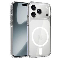 Carcasa COOL para iPhone 17 Pro Magnética Transparente