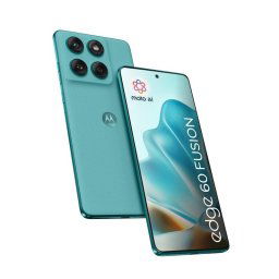 Motorola Edge 60 Fusion 8GB 256GB 6.67" P-OLED 5G Dual SIM Cámara 50MP Android 15 Turquesa