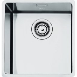 SMEG Fregadero bajo encimera - a ras VFU45SFR, Una cubeta, Inoxidable, acabado acero, 50 cm. Medidas 49x44X20
