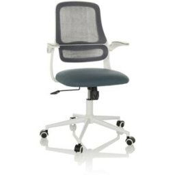 hjh OFFICE Silla Home Office Tela / Tejido de malla Gris