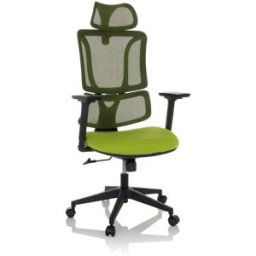 MyBuero Silla Home Office Tela / Tejido de malla Verde