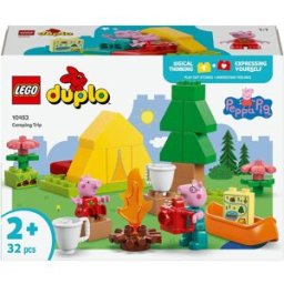 Lego Juego de construcción Excursión Campestre Duplo Peppa Pig - 10452.