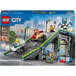 Lego Juego de construcción Sin Límites: Rampa de Aceleración para Coches de Carreras City - 60460.