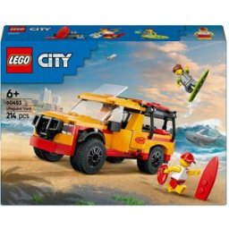 Lego Juego de construcción Furgoneta de Rescate del Socorrista City - 60453.