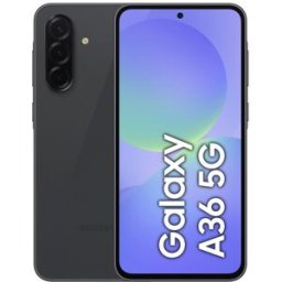 Samsung Galaxy A36 5G 8GB + 256 GB Móvil libre (Reacondicionado A estrenar). Negro 256 GB + 8 GB RAM