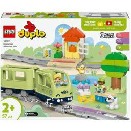 Lego Juego de construcción Aventura Ferroviaria Interactiva DUPLO - 10427.
