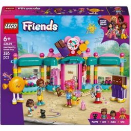 Lego Juego de construcción Tienda de Golosinas de Heartlake City Friends - 42649.
