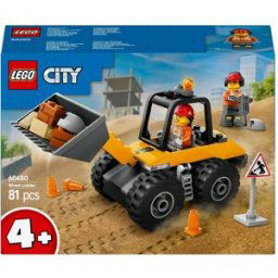 Lego Juego de construcción Cargadora con Ruedas Amarilla City - 60450.