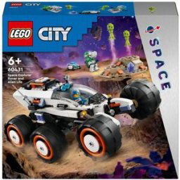Lego Juguete de construcción Róver Explorador Espacial y Vida Extraterrestre City Space - 60431.