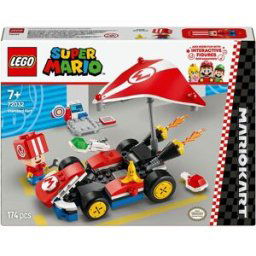 Lego Juego de construcción Mario Kart™: Kart estándar Super Mario - 72032.