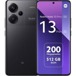 Xiaomi Redmi Note 13 Pro+ 5G 12GB + 512GB móvil libre (Reacondicionado Grado A). Negro Medianoche 512 GB + 12 GB RAM