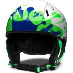 Briko Casco de esquí de Niños Makalu Graphik . Verde S-M