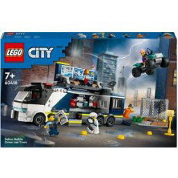 Lego Juguete de construcción Laboratorio de Criminología Móvil de la Policía City Police - 60418.