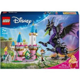 Lego Juguete de construcción Maléfica en Forma de Dragón Disney Princess - 43240.
