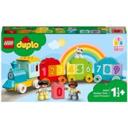 Lego Juguete Educativo de Construcción Tren de los Números: Aprende a Contar DUPLO - 10954.