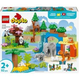 Lego Juego de construcción Familias de la Fauna Salvaje '3 en 1' DUPLO - 10446.
