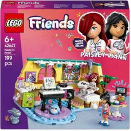 Lego Juego de construcción Habitación de Paisley Friends - 42647.