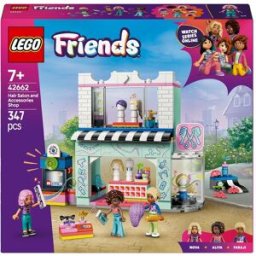 Lego Juego de construcción Peluquería y Tienda de Complementos Friends - 42662.