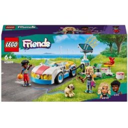 Lego Juguete de construcción Coche Eléctrico y Cargador Friends - 42609.