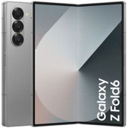 Samsung Galaxy Z Fold6, 512GB + 12 GB móvil libre (Reacondicionado Grado A). Gris 512 GB + 12 GB RAM